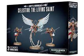 Adepta Sororitas: Celestine the Living Saint