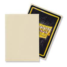 Dragon Shields: Matte Ivory (100)
