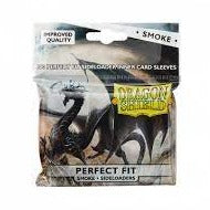 Dragon Shields Perfect Fit: (100) Side-Loading Smoke