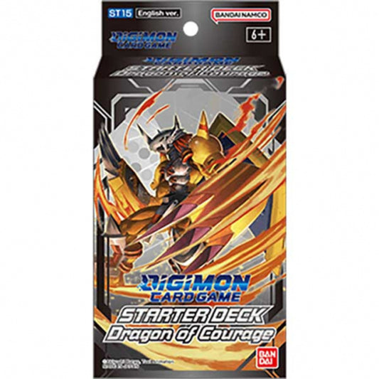 Digimon: Dragon of Courage Starter Deck