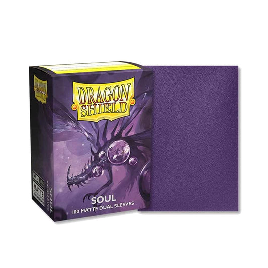 Dragon Shields: Matte Dual - Metallic Purple / Soul (100)