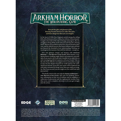 Arkham Horror RPG Core Rulebook