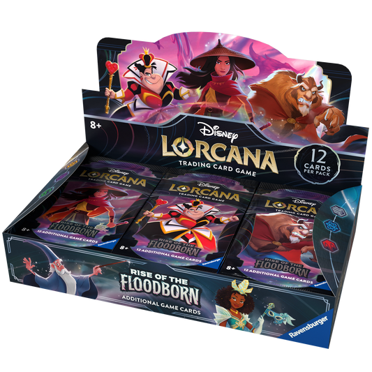 Disney Lorcana: Rise of the Floodborn Booster Box (24 Packs)