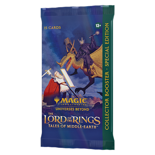 Lord of the Rings: Tales of Middle-earth Special Edition Collector Booster