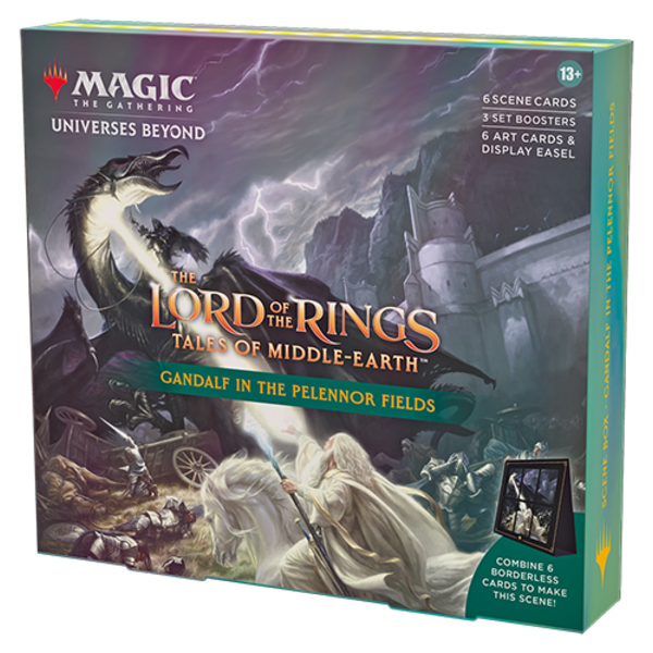 LOTR: Tales of Middle-earth Scene Box