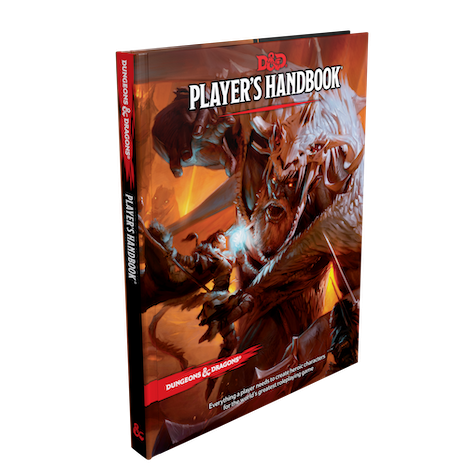 D&D 5th: Player's Handbook