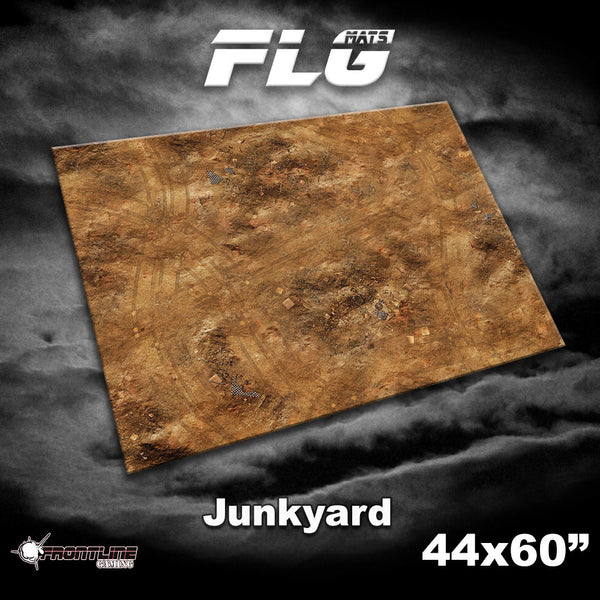 FLG Mats: Junkyard 44"x60"