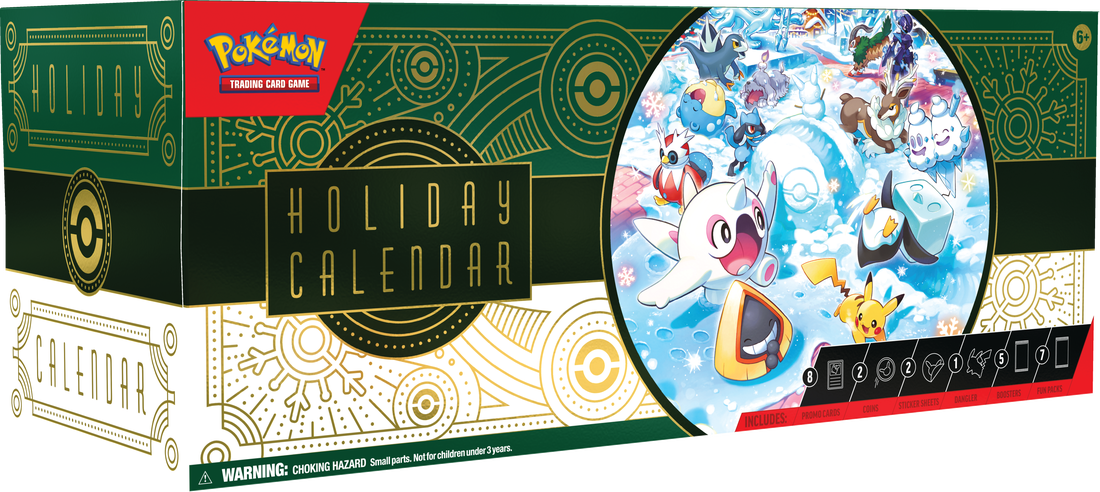 Pokemon TCG: Holiday Calendar (2024)