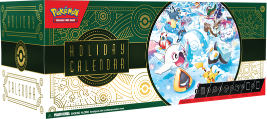 Pokemon TCG: Holiday Calendar (2024)