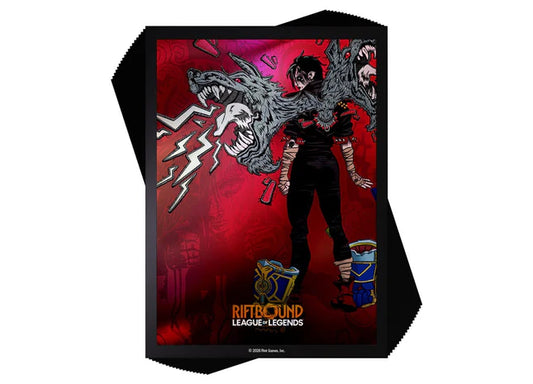 Riftbound TCG: Unleashed Art Sleeves - Vi, Piltover Enforcer