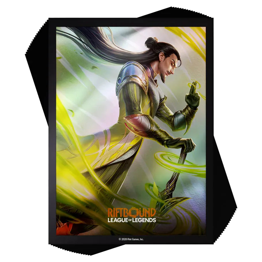 Riftbound TCG: Unleashed Art Sleeves - Master Yi, Wuju Master