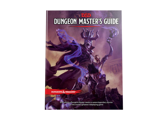 D&D 5th: Dungeons Masters Guide