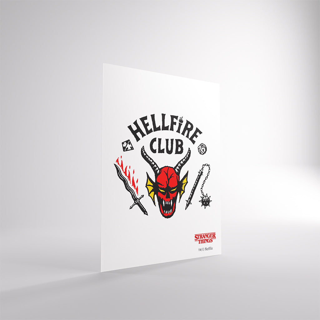 Stranger Things - Hellfire Club Art Sleeves Hellfire Club