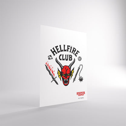 Stranger Things - Hellfire Club Art Sleeves Hellfire Club