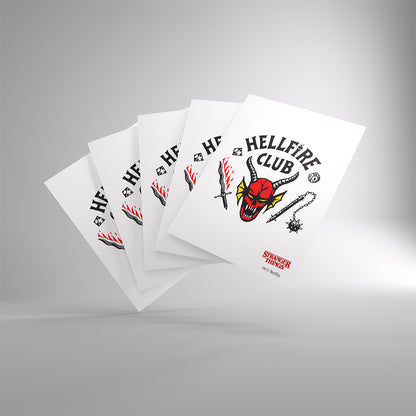 Stranger Things - Hellfire Club Art Sleeves Hellfire Club
