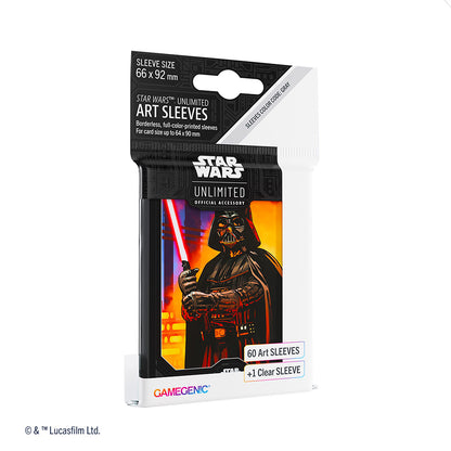 SW Unlimited Art Sleeves - Darth Vader