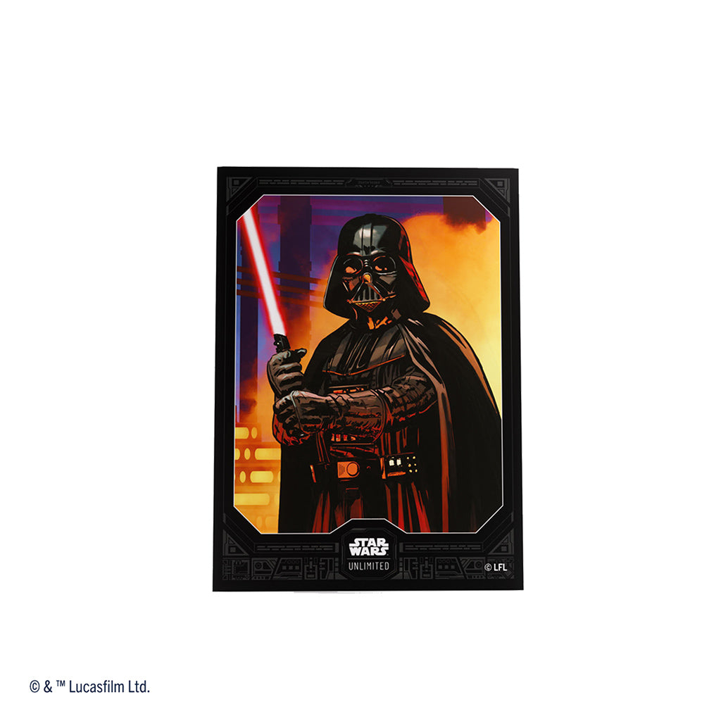 SW Unlimited Art Sleeves - Darth Vader