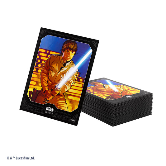 SW Unlimited Art Sleeves Double Sleeving Pack - Luke Skywalker