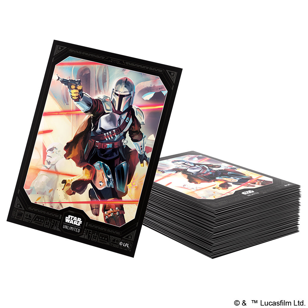 SW Unlimited Art Sleeves - Mandalorian