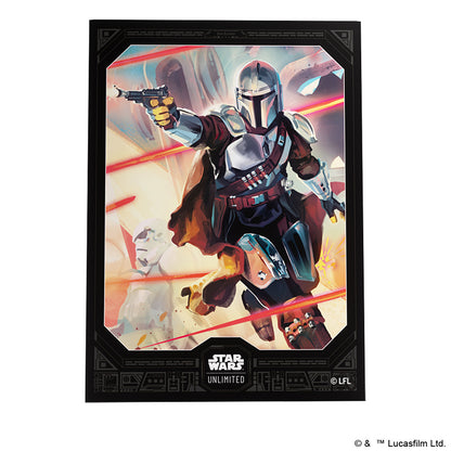 SW Unlimited Art Sleeves - Mandalorian