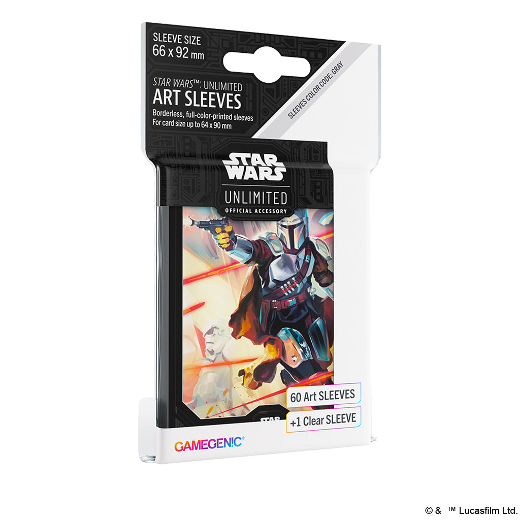 SW Unlimited Art Sleeves - Mandalorian