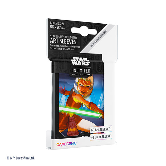 SWU Art Sleeves - Ahsoka Tano
