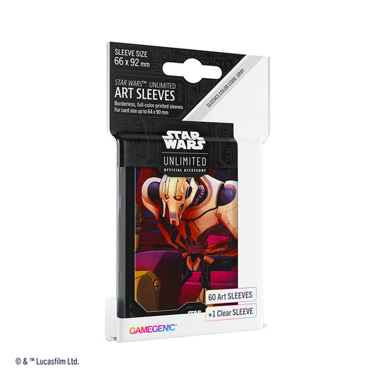 SWU Art Sleeves - General Grievous