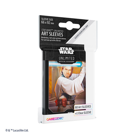 SWU Art Sleeves - Obi-Wan Kenobi