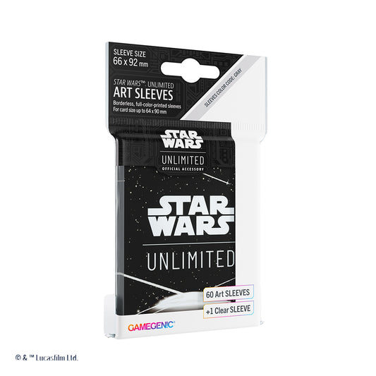 SWU Art Sleeves - Card Back White