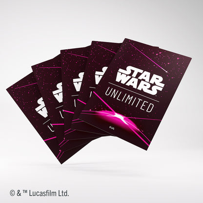 SWU Premium Art Sleeve Card Back Magenta