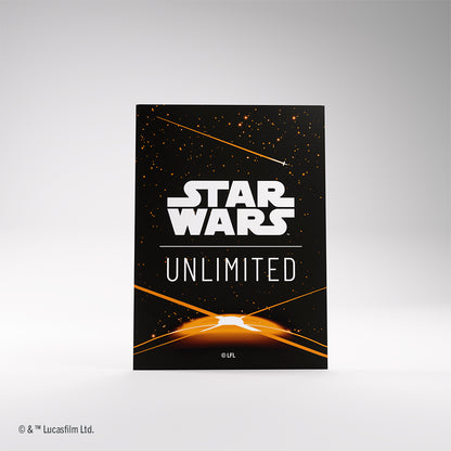 SWU Premium Art Sleeve Card Back Orange