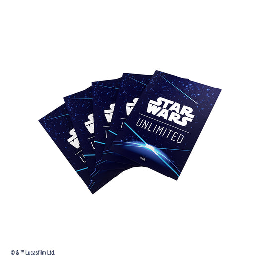 SWU Art Sleeves - Cardback Blue