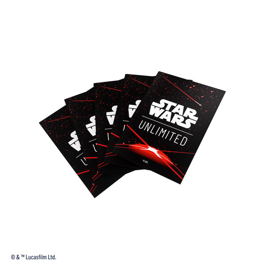 SWU Art Sleeves - Cardback Red