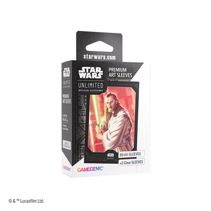 SWU Premium Art Sleeve - Qui-Gon Jinn
