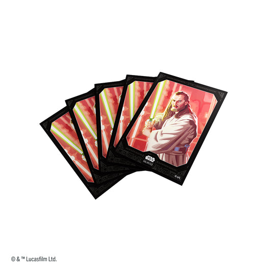 SWU Premium Art Sleeve - Qui-Gon Jinn