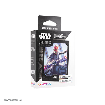 SWU Premium Art Sleeve - Darth Maul