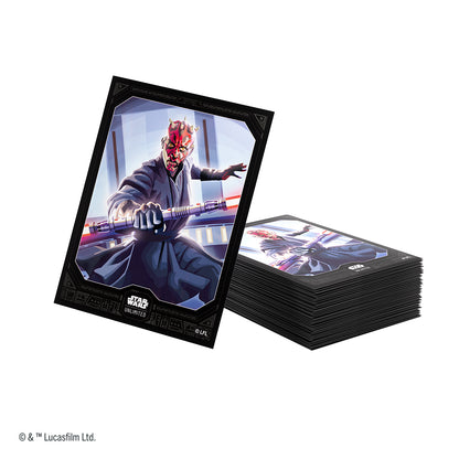 SWU Premium Art Sleeve - Darth Maul