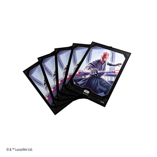 SWU Premium Art Sleeve - Darth Maul