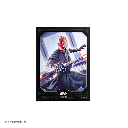 SWU Premium Art Sleeve - Darth Maul