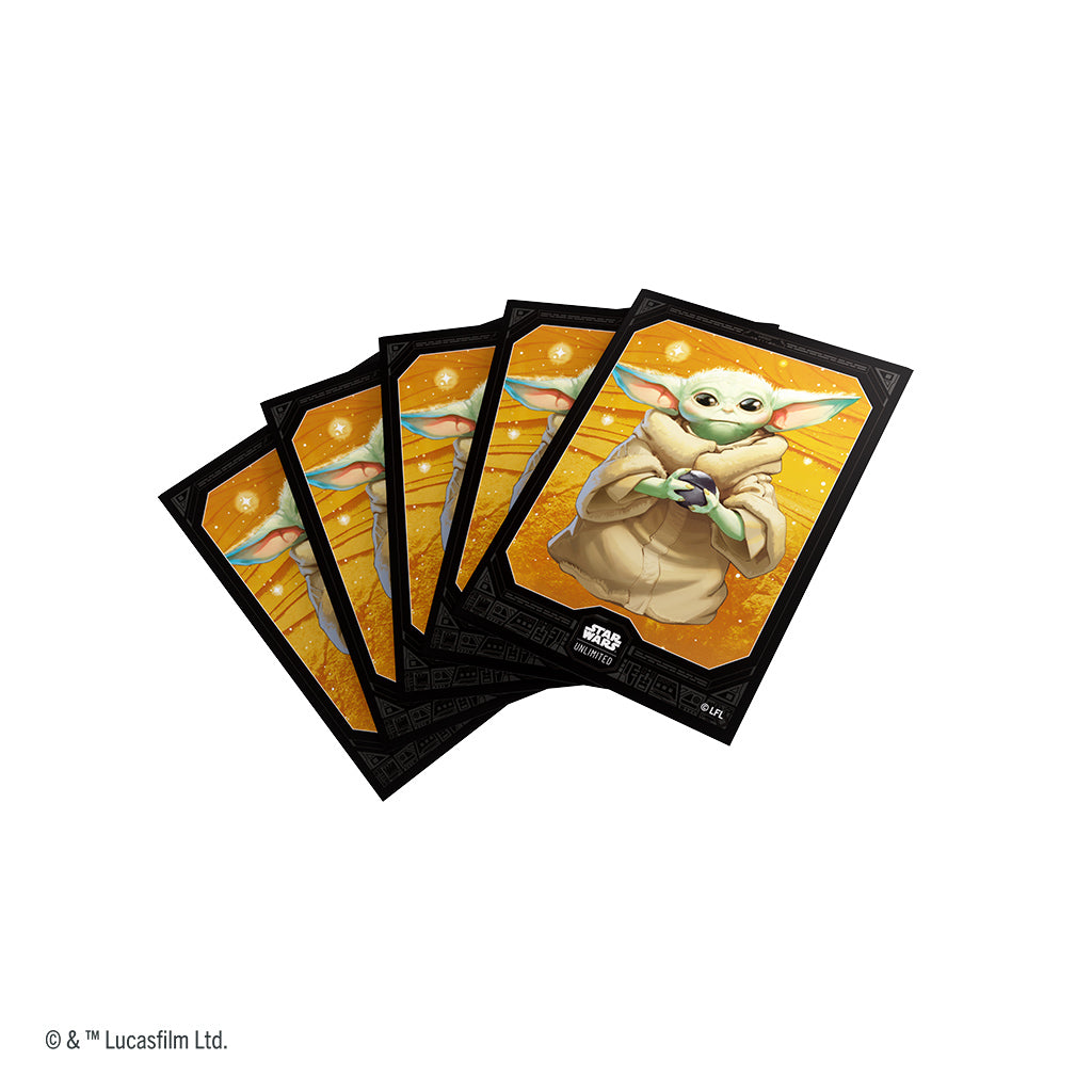 SWU Premium Art Sleeve - Grogu Game Ogre SWU Premium Art Sleeve - Grogu Game Ogre