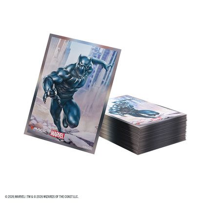 Marvel Super Heroes Premium Art Sleeves - Black Panther