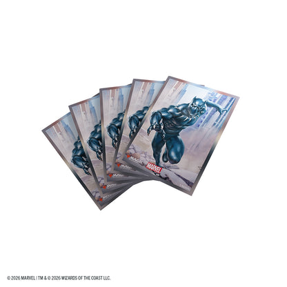 Marvel Super Heroes Premium Art Sleeves - Black Panther