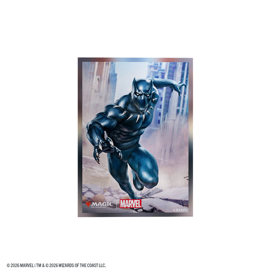 Marvel Super Heroes Premium Art Sleeves - Black Panther
