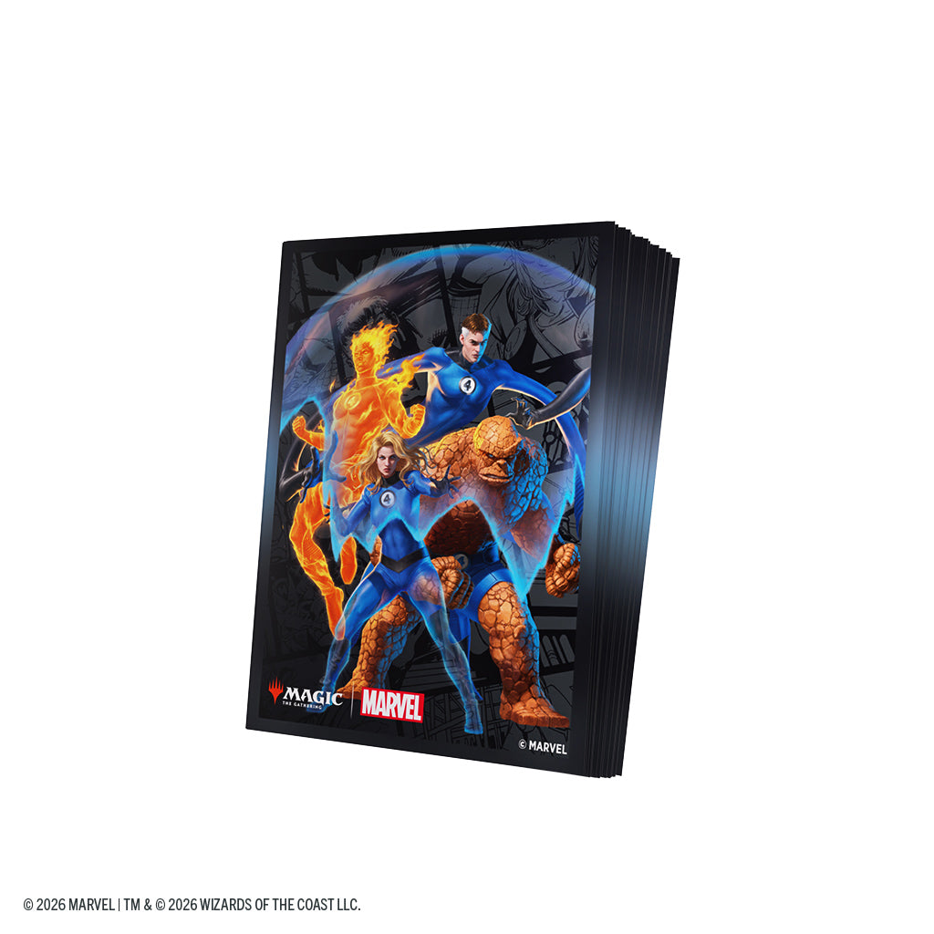 Marvel Super Heroes Premium Art Sleeves - The Fantastic Four