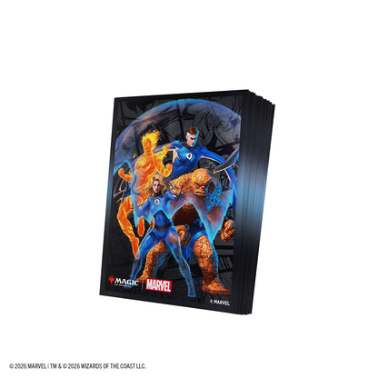 Marvel Super Heroes Premium Art Sleeves - The Fantastic Four