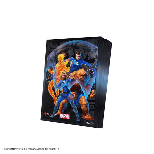 Marvel Super Heroes Premium Art Sleeves - The Fantastic Four