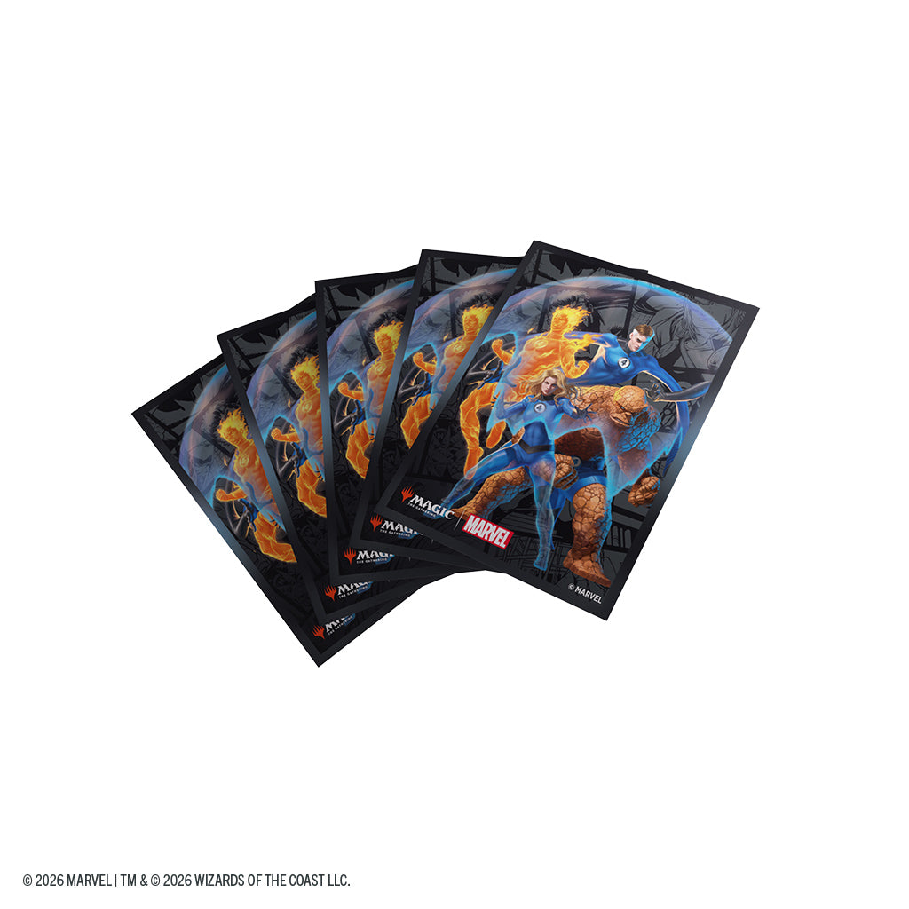 Marvel Super Heroes Premium Art Sleeves - The Fantastic Four