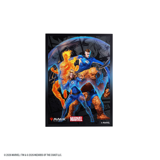 Marvel Super Heroes Premium Art Sleeves - The Fantastic Four
