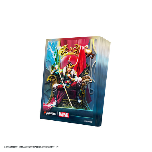 Marvel Super Heroes Premium Art Sleeves - Loki Laufeyson