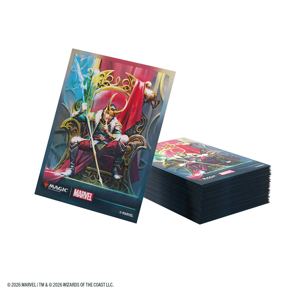 Marvel Super Heroes Premium Art Sleeves - Loki Laufeyson